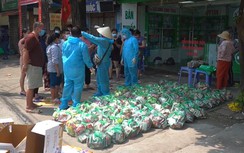 Tình người ở “xóm ung thư” giữa mùa dịch