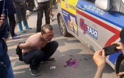 Khởi tố, tống giam kẻ truy nã đặc biệt đâm tài xế taxi trên đường Cienco 5