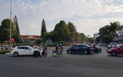 Gia Lai: Xung đột, mất ATGT tại ngã ba trung tâm Pleiku