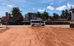 UBND phường cho công trình tự ý đấu nối vào QL1 khi chưa được cấp phép