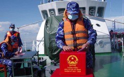 Chiến sĩ tàu Cảnh sát biển làm nhiệm vụ ở Bạc Liêu được bầu cử sớm