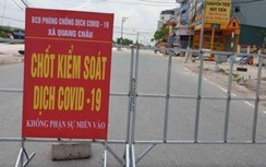 Giãn cách xã hội tại 4 huyện, phương tiện lưu thông qua Bắc Giang thế nào?