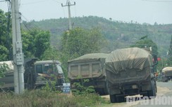 Gia Lai yêu cầu dẹp "nạn" xe quá tải, quá khổ trên QL25