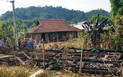 Điện Biên: Cháy nhà trong đêm, bé trai 7 tuổi tử vong thương tâm