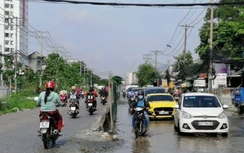 Dự án sửa đường Lương Định Của bầy hầy, Sở GTVT TP.HCM yêu cầu khắc phục