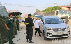 Dịch Covid-19 phức tạp, các chốt kiểm dịch ở Hòa Bình hoạt động thế nào?