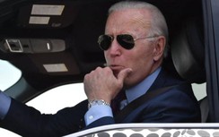 Tổng thống Mỹ lái xe điện Ford F-150 Lightning, nhỡ miệng hé lộ thông tin