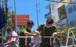 Video: Cận cảnh con hẻm ở TP.HCM nơi có 3 mẹ con nhiễm Covid-19