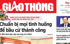 Tin mới nhất, hay nhất trên Báo Giao thông ngày 21/5/2021