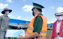 Nhiều giải pháp chặn lây lan Covid-19, thực hiện "mục tiêu kép" tại cảng