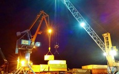 Mỗi chuyến tàu container cập cảng Vũng Áng được hỗ trợ 200 triệu đồng