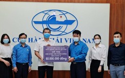 Công đoàn GTVT hỗ trợ người lao động vượt "bão" Covid-19