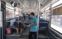 Hiệu quả bất ngờ khi giám sát, phòng Covid-19 qua camera trên xe buýt