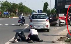Công an Hà Nội chấn chỉnh cán bộ sau vụ đại úy đứng xem tài xế bắt cướp