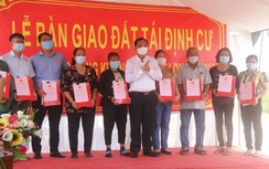 Đồng Nai bàn giao đất tái định cư sân bay Long Thành cho dân làm nhà
