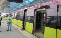 Đường sắt Nhổn - ga Hà Nội sắp nhận thêm đoàn tàu thứ 5