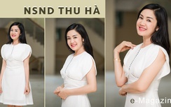 NSND Thu Hà: "Đẹp chưa chắc đã là một tài năng"