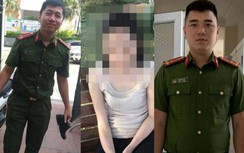 Cảnh sát nhảy xuống hồ Tây cứu người phụ nữ có dấu hiệu đuối nước