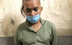 Kiểm tra tài xế xe máy điện vi phạm không đội MBH, phát hiện nhiều ma tuý