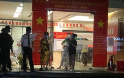 Cận cảnh phong tỏa tòa nhà ở Times City do cháu bé người Ấn Độ mắc Covid-19