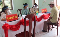 5 bước "đặc biệt" bầu cử ở nơi giãn cách xã hội, cách ly tập trung