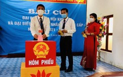 Hải Phòng: Cử tri đảo Bạch Long Vĩ nô nức đi bầu cử sớm