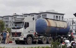 Hải Phòng: Xe đầu kéo và xe máy va chạm, một phụ nữ tử vong