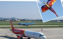 Hàng không lo mất an toàn do liên tục phát hiện diều tại sân bay