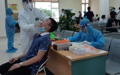 Hà Nội: Xét nghiệm Covid-19 cho phóng viên tác nghiệp tại các đơn vị bầu cử