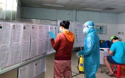 Cử tri trong khu cách ly ở TP.HCM bỏ phiếu thế nào?