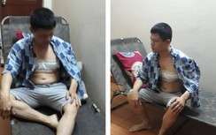 Sức khoẻ tài xế taxi bị tên cướp đâm trên đường Cienco 5 giờ ra sao?