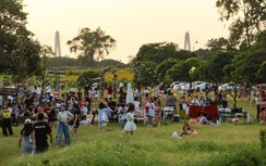 Tạm dừng hoạt động bãi đá sông Hồng, phạt chủ cơ sở gần 20 triệu đồng