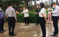 Ca Covid-19 mới đã nói chuyện với F0 một phút, đeo khẩu trang, đứng xa 2m