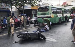 TP.HCM cảnh báo các vị trí nguy hiểm đường Đặng Văn Bi sau tai nạn xe buýt