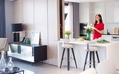 Làm hoa hậu 2 năm, Lương Thùy Linh đã sắm penthouse gần sông Hồng