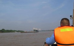 Thi công kè sông Đuống, phương tiện lưu thông cần lưu ý gì?