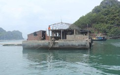 Đã di dời tàu nát chắn lối cảng Cái Rồng sau phản ánh của Báo Giao thông