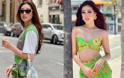 Khánh Vân làm gì ở Mỹ khi chờ chuyến bay "giải cứu" về Việt Nam?