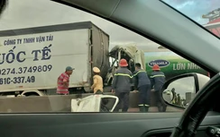 Video TNGT 26/5: Ô tô đâm liên hoàn trên cầu Cần Thơ, 1 người tử vong