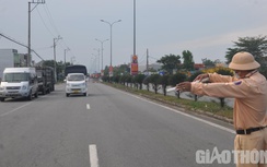 Tăng kiểm soát, xử lý xe chở khách từ vùng có dịch Covid-19