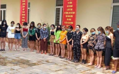 40 nam nữ "thác loạn" trong quán karaoke ở Thanh Hóa bị xử lý thế nào?