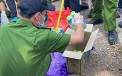 Quảng Trị: Bắt “nữ quái” cùng 20.000 viên ma tuý tổng hợp