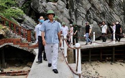 Hải Phòng cưỡng chế sai phạm xây dựng ở đảo Cát Bà