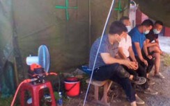 4 người Trung Quốc vượt biên trái phép thuê 2 người Nghệ An dẫn đường