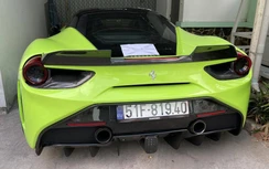 Tài xế "siêu xe" Ferrari và hai người khác bị khởi tố vì chống đối CSGT