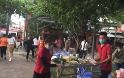 Nghệ An: Khoảnh khắc cả trăm khách nhậu say sưa bên hồ đột ngột bỏ chạy