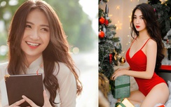 Đường cong "mướt mắt" diễn viên "Về nhà đi con" từng gửi hồ sơ thi hoa hậu