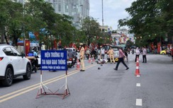 Xe máy va chạm ô tô trên đường Lạch Tray, một nữ sinh viên tử vong