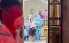 Bắc Giang: F1 chống đối, phải dùng xe cẩu cưỡng chế bị phạt mức kịch khung