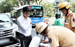 Trưởng phòng CSGT được xử phạt tối đa bao nhiêu tiền?